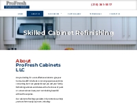 About Us - ProFresh Cabinets