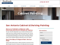 Cabinet Painting - ProFresh Cabinets