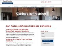 Cabinet Refinishing - ProFresh Cabinets