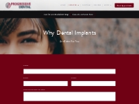 Dental Implants - Learn How We Can Help In Oklahoma City | Progressive