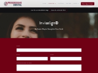 Invisalign® Services In Oklahoma City - See What We Can Do | Progressi