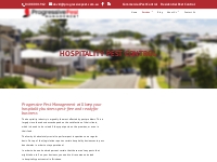 Hospitality Pest Control Brisbane | Progressive Pest Management