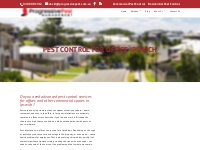 Pest Control Offices Ipswich | Progressive Pest Management