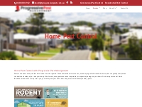 Home Pest Control - Progressive Pest Management
