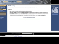 Web Site Hosting - Reliable and Low Cost Web Site Hosting Services