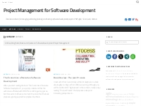 Articles | Project Management for Software Development