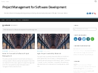 Resources | Project Management for Software Development