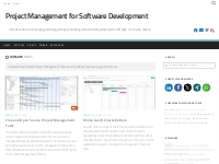 Tools | Project Management for Software Development