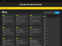 Blog Archives - projectplayhouse.org