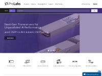 Global Leaders in Compatible Connectivity - Prolabs