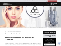 Cosmedix Peel Treatments Sydney | Skin Peel Treatments | Prolaser