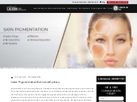 Skin Pigmentation Treatment Sydney | Laser Pigmentation Removal