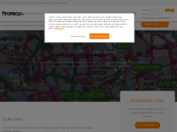 1:250,000 Colour Raster - Promap Digital Maps