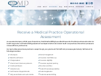 Medical Practice Operational Assessment - ProMD