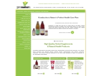 Natural Herbal Supplements and Health Products from ProNatura