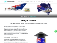 Australia Study Abroad | Study Abroad Consultants in Oman
