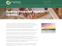 Sydney Property Market | Australian Residential Property Planners