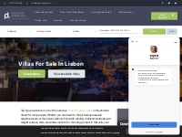 Villas for Sale Lisbon | Portugal Villas for Sale | Property Lisbon