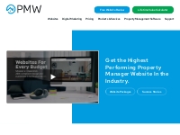 Property Management Website, Property Management Web Design