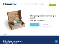 Give your property campaign a boost - PropertyNow