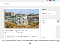 A Affordable Properties in Virar | Blog | Propmart