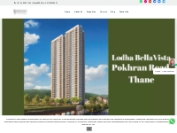 Lodha Bella Vista | Properties in Thane | Floorplan,Pricing | 2BHK Fla