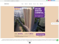 Puraniks Royale in Thane | New Launch | Properties in Thane | Floorpla