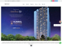 Runwal Timeless Wadala | Properties in Wadala | Floorplan, Broucher | 