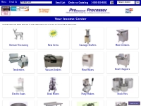 Food & Meat Processing Equipment for Residential & Commercial Use