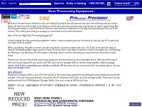 Deer Processing Equipment | ProProcessor