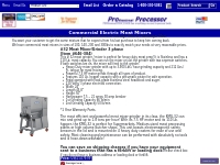  Meat Mixers |Commercial Electric Meat Mixers