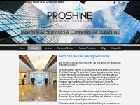 About Pro Shine Cleaning Services | Fort Myers FL