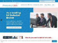 List Brokers UK Providing Telemarketing   Email Data – P360
