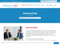 B2B Data List Providers for UK Businesses - Prospect360