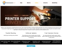 Printer Support Service in Saddle Brook, NJ | Protect Computers LLC
