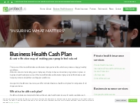 Business Health Cash Plan | Protectus Healthcare