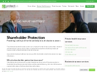 Shareholder Protection | Insurance Broker | Protectus Healthcare