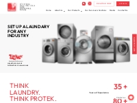 All Laundry Equipment, Consumables, Chemicals   Spare Parts- Protek La