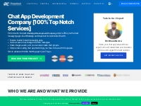 Messaging   Chat App Development Company [100% Top Notch Services]