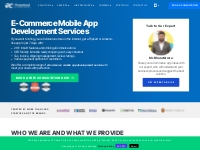 Custom E-commerce Mobile App Development and Maintenance Services