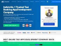 Taxi Booking Application | Protocloud Technologies