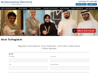 How To Register |