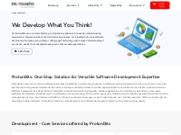 Experties - Full Stack Software Development Services | ProtonBits