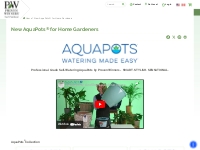 New AquaPots® for Home Gardeners | Proven Winners