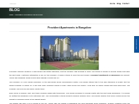 Provident Housing Apartments for Sale in Bangalore