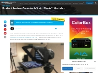 Product Review: Genustech ScriptShade™ Mattebox by Jeff Foster - ProVi