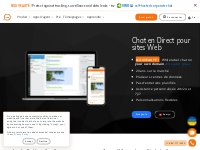 Chat en Direct pour les sites Web | Logiciel pour le service client