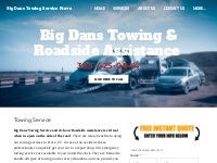 Big Dans Towing Service Provo - Towing Professionals Provo UT