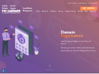 Domain Registration | Proweaver, Inc.