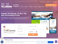 Tax Services And Accounting Firms Custom Website Design